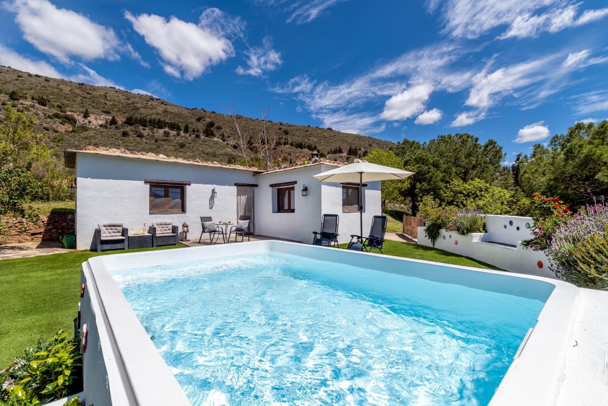 Los Llanos Soportujar- La Alpujarra Eksteriør billede