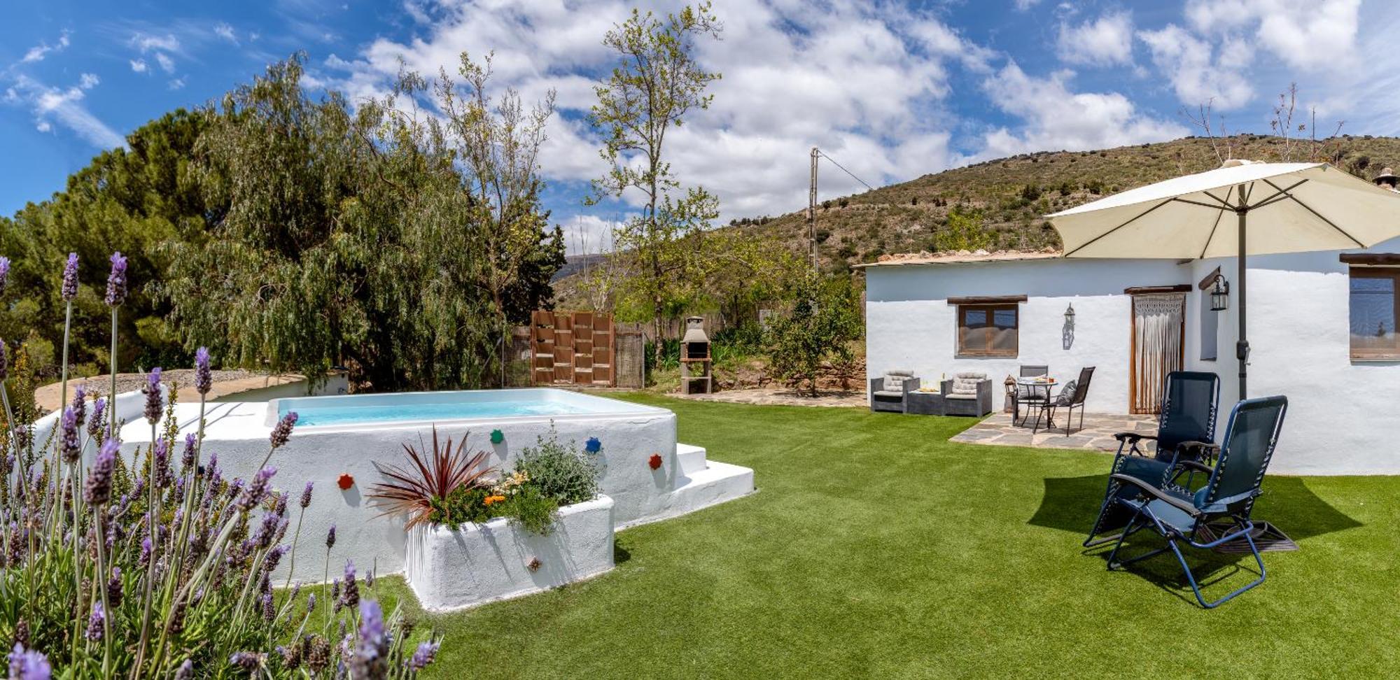 Los Llanos Soportujar- La Alpujarra Værelse billede