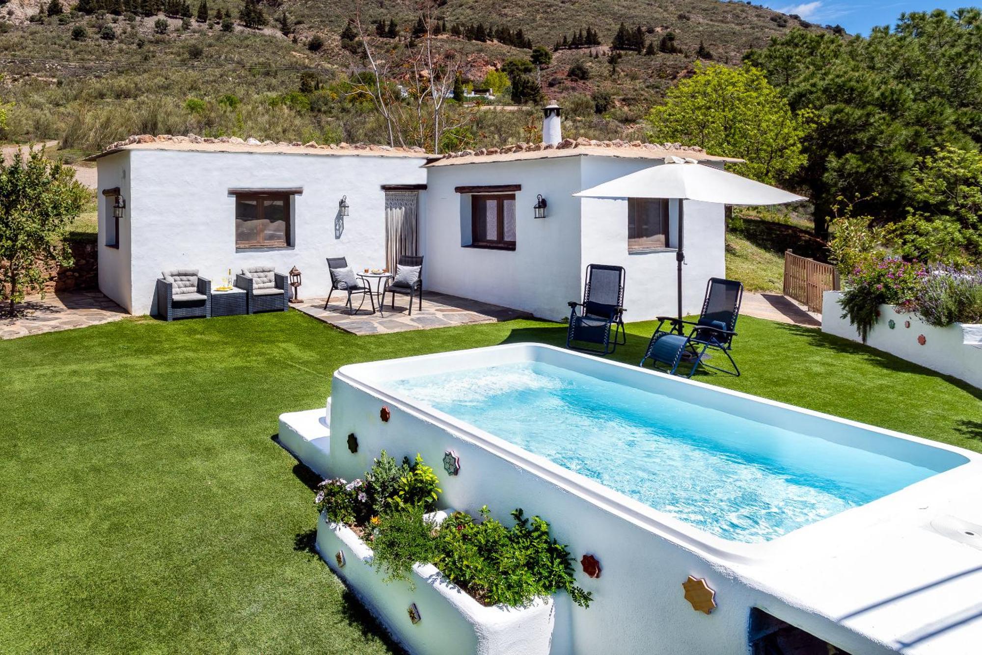 Los Llanos Soportujar- La Alpujarra Værelse billede