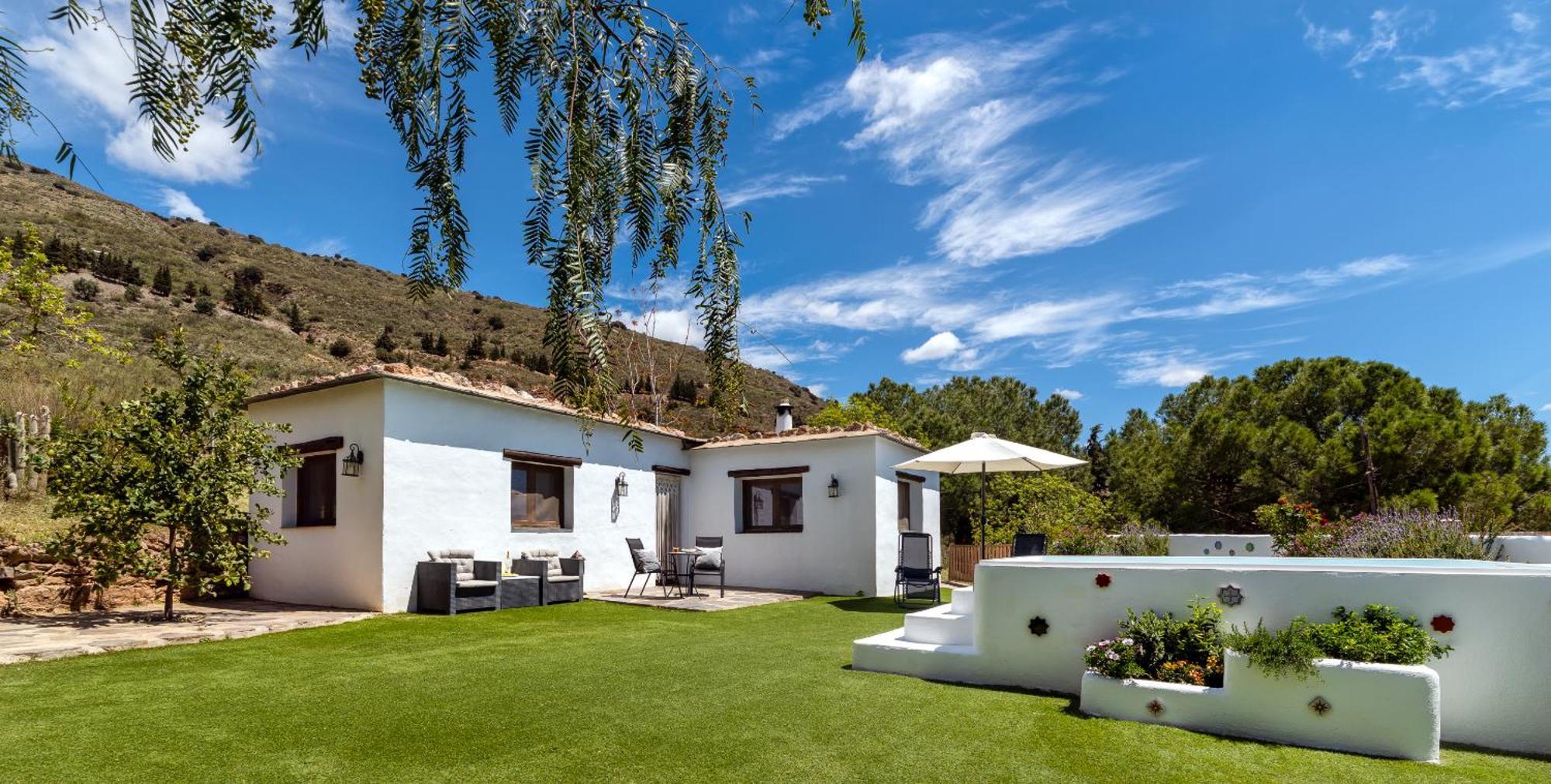 Los Llanos Soportujar- La Alpujarra Værelse billede